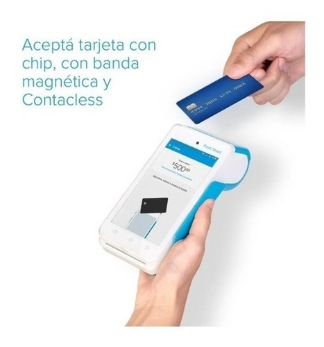 Imagen 5 de 10 de Mercadopago Point Smart - Lector De Tarjetas Tipo Posnet 4g