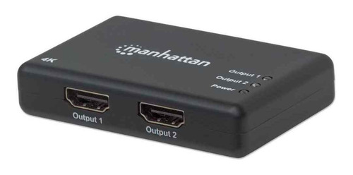 Video Splitter Hdmi De 2 Puertos Manhattan 207669
