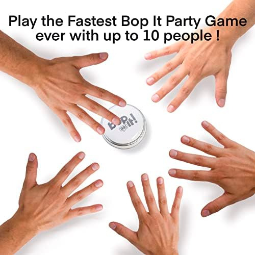 Juego Bop It For Good: Botón, Inventiva Y Reto Interactivo
