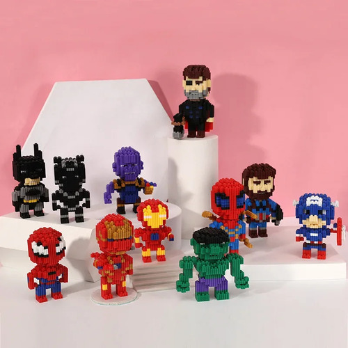Duz Building Blocks Small Diamond Abs Plastic 1