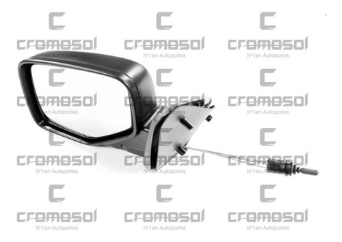 Imagen 6 de 9 de Espejo Ford Ecosport 2 Izquierda C/control Giving 2007-2013