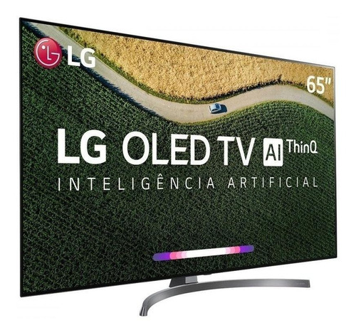 Imagem 3 de 5 de Smart TV LG AI ThinQ OLED65B9PSB 4K 65" 100V/240V