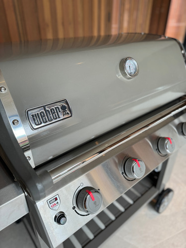 Parrilla A Gas Weber Genesis Ii 410 Gs4 Made In Usa