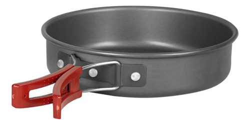 Conjunto De Panelas Nautika Camp Para Acampamento Trilha