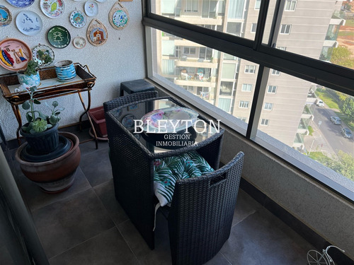 Departamento En Venta De 3 Dorm. Y 2 Baños En Concon