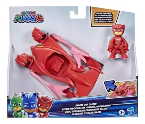 Pj Masks Búho Deslizador Delta Deluxe Hasbro
