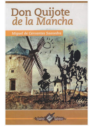 Don Quijote De La Mancha-nuevo Talento