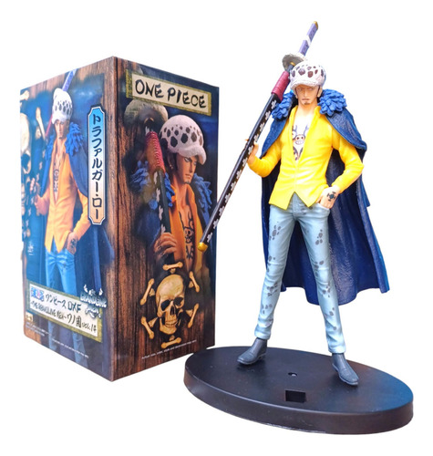 Figura Trafalgar Law One Piece Cirujano De La Muerte