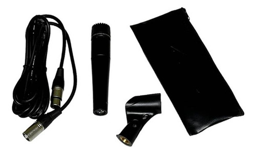  Micrófono Sm57 Pro  Dinámico Cardioide Negro Balanceado Gbr