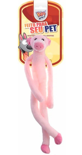 Brinquedo Sapo Pelúcia Com Som/apito Pet Cachorro Cães