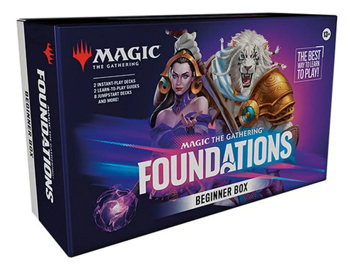 Magic The Gathering Foundations Beginner Box Idioma Inglés
