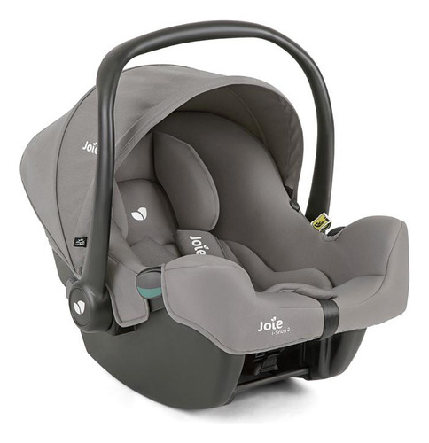 Bebê Conforto I-snug Cinza Pebble De 0 Até 13kg Joie