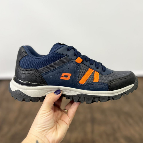 Zapatillas Deportivas Trekking Hombre Calzado Outdoor Ad731
