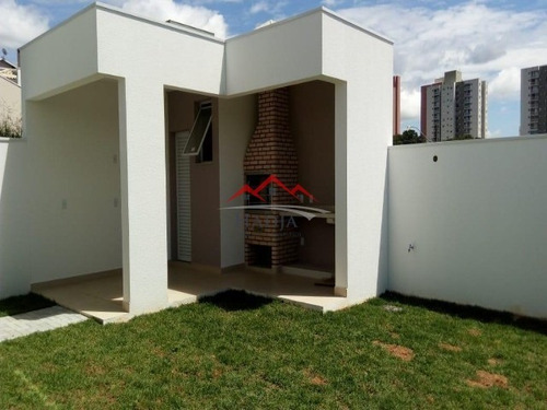 Imagem 22 de 28 de Casa Nova De Condomínio Em Jundiaí - Terras De Gênova - Engordadouro - Ca00236 - 68412693