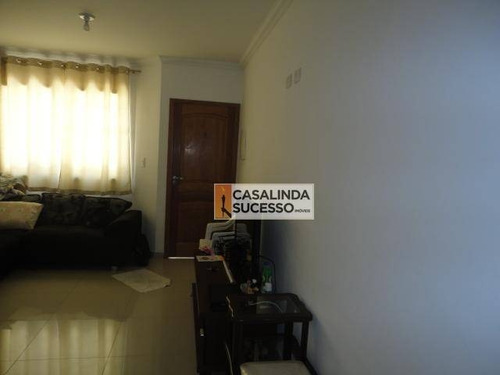 Sobrado Em Cond. Fechado 124m² 4 Dormts 2 Vagas - Ca5850. - Ca5850