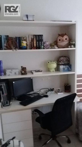 Imagem 26 de 30 de Cobertura À Venda, 305 M² Por R$ 1.300.000,00 - Aparecida - Santos/sp - Co0162