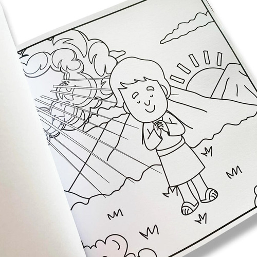 Livro Para Colorir Cozy & Biblical / Magic