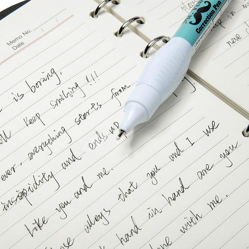 Mr. Pen - Pluma Correctora, Fluido Corrector, Paquete De 12,