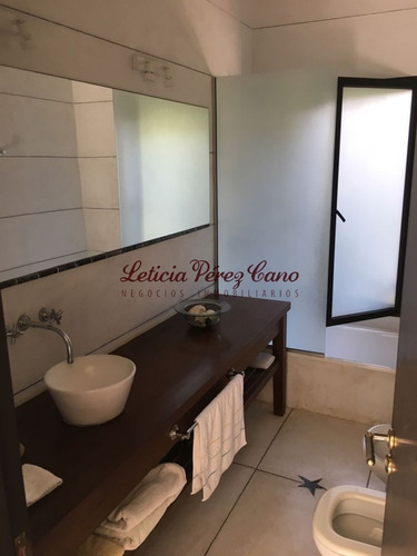Imagen 7 de 9 de Venta Venta Hermosa Casa 3 Dormitorio En Exclusivo Country Laguna Blanca