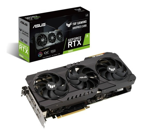 Placa De Video Asus Tuf Gaming Rtx 3080 V2 10gb Gaming (Reacondicionado)