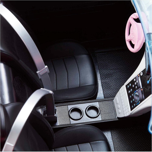 Barbie. Carro Rosado. Mattel