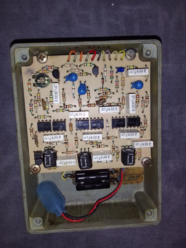 Pedal Mxr Phase 100 Vintage (Usado)
