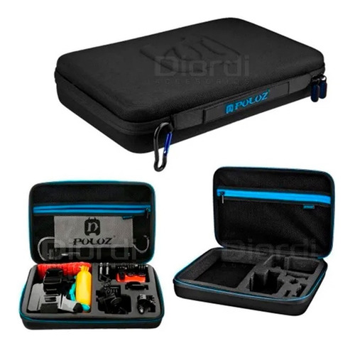 Imagen 1 de 12 de Gopro Puluz Kit 53 Accesorios Cámara Acción Go Pro Tda Lince