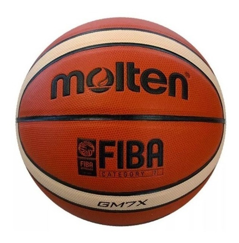 Balon Baloncesto Basketbal Molten Fiba Cuero Profesional Gm7