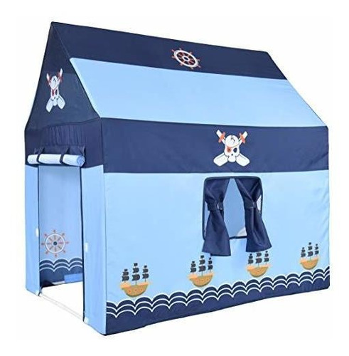 Narmay Play Carpa Pirate Club Playhouse Para Niños Juego In