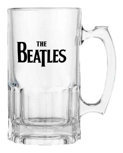 Vaso Cervecero The Beatles Transparente E342