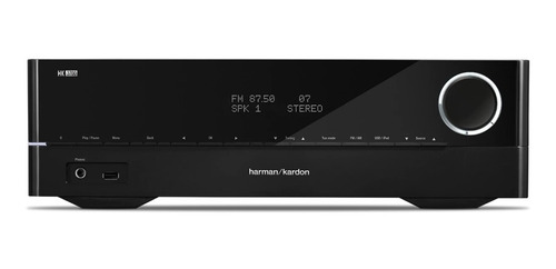 Sintoamplificador Harman Kardon Hk3700 De 2 Canales