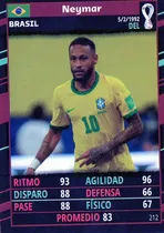 Comprar Mundial Qatar 2022. Figurita Card N° 212 Neymar Jr. Mira!!!!