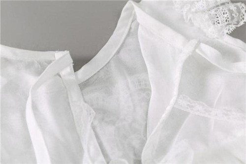Imagem 8 de 10 de Vestido Branco P/ Bebês Com Touca P/ Batizados Ou Reveillon