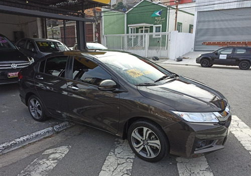 Imagem 10 de 10 de Honda City 1.5 Ex Aut. Ano 2017 Completo
