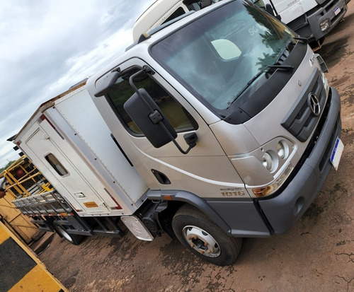 Mercedes-benz Accelo 1016 4x2 Ano 2020 Cabine Auxiliar 