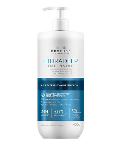 Profuse Hidradeep Intensive Hidratante 400g