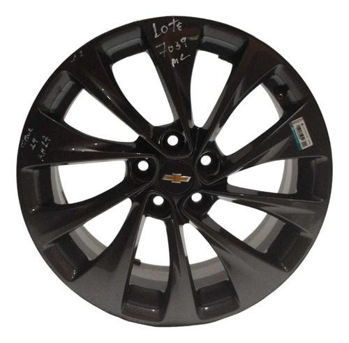 Roda Avulsa Aro 17 Chevrolet Cruze 2017 2019 Original Usado