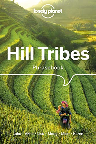 Libro Hill Tribes Phrasebook & Dictionary 4 De Vvaa  Lonely