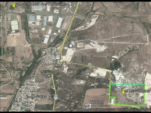 Imagen 3 de 4 de Terreno 35hras Irapuato Zona Industrial $150 M2 Oportunidad