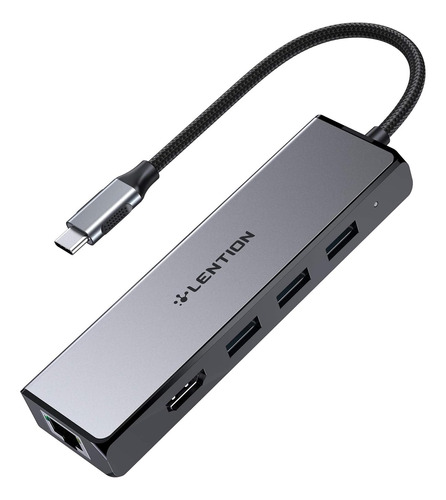 Hub Usb C Multipuerto Con Salida Hdmi 4k