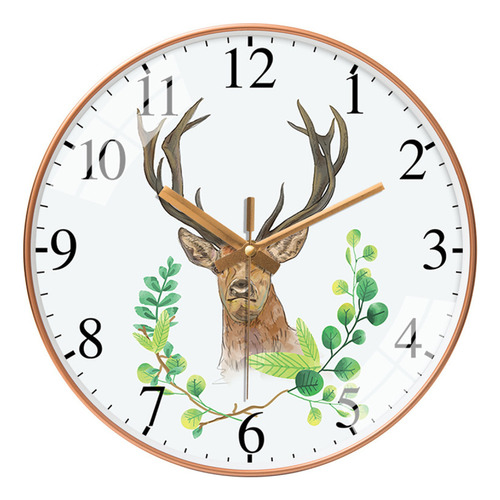 Hermoso Reloj De Metal 102 De Estilo Escandinavo A La Moda,