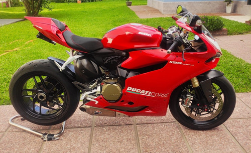 Ducati Panigale 1199 (no Cbr, R1, Zx10) Vendo Permuto