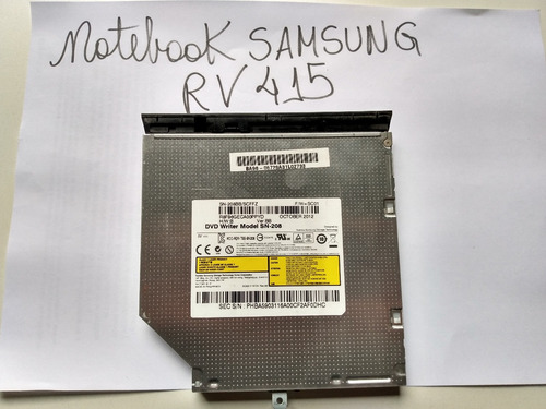 Gravador De Dvd/cd Para Notebook Samsung Rv415