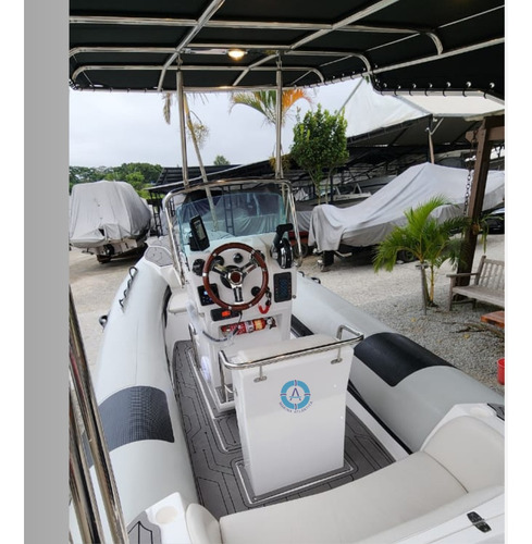 Bote Zefir G500 01xmercury 100hp 4 Tempos 0km Pronta Entrega