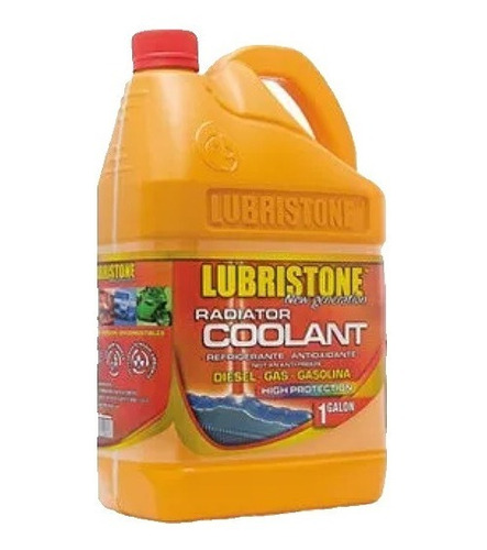 Coolant Refrigentante Lubristone Bidon 3.7 Lts Rojo