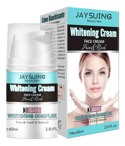 Crema Facial V Skin Care Hidratante, Iluminadora Y Shr 2002