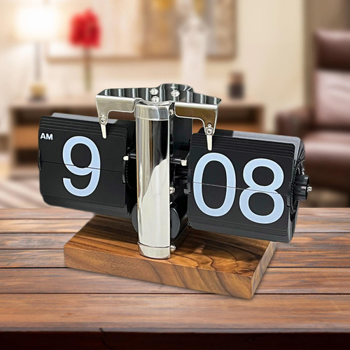 Reloj De Plegable, Reloj Mecánico Acero Inoxidable 12h