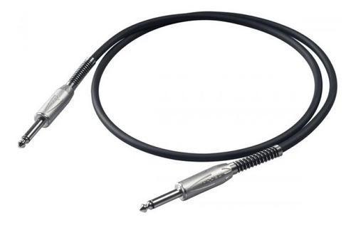 Cable Guitarra Proel Bulk100lu05 0.5 Mts