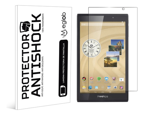 Protector Mica Pantalla Para Prestigio MultiPad Consul 7008