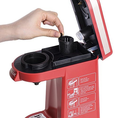 Cafetera De Filtro Chulux Qf-cm802 Una Sola Taza Para